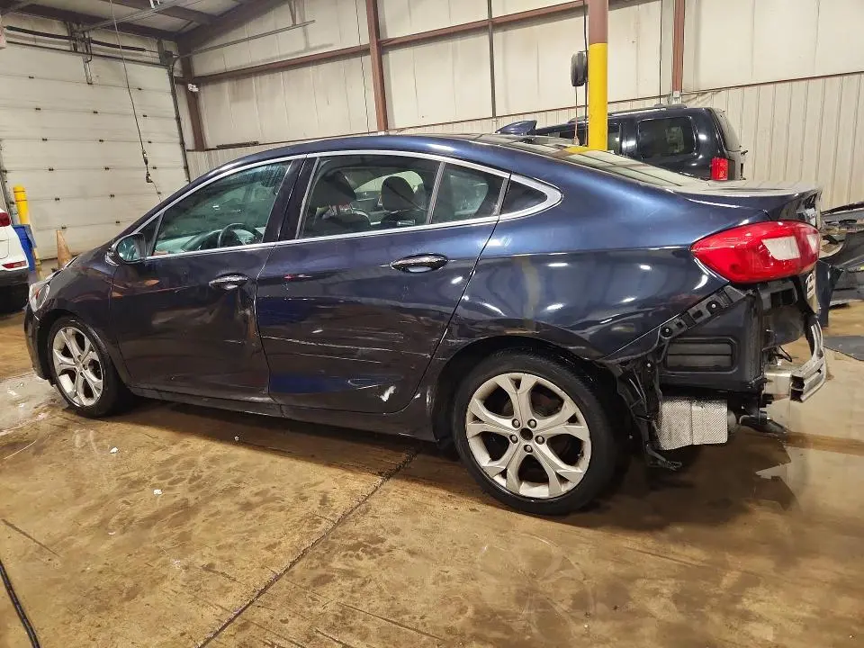 2016 CHEVROLET CRUZE PREMIER  