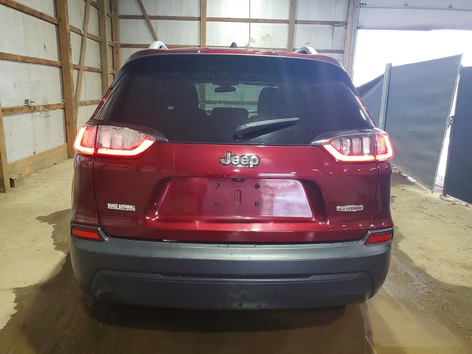 2020 JEEP CHEROKEE LATITUDE  