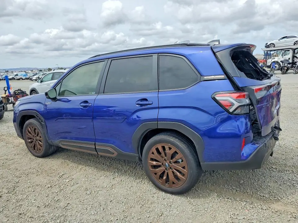 2025 SUBARU FORESTER SPORT  