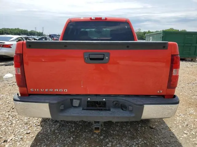 2010 CHEVROLET SILVERADO K1500 LT