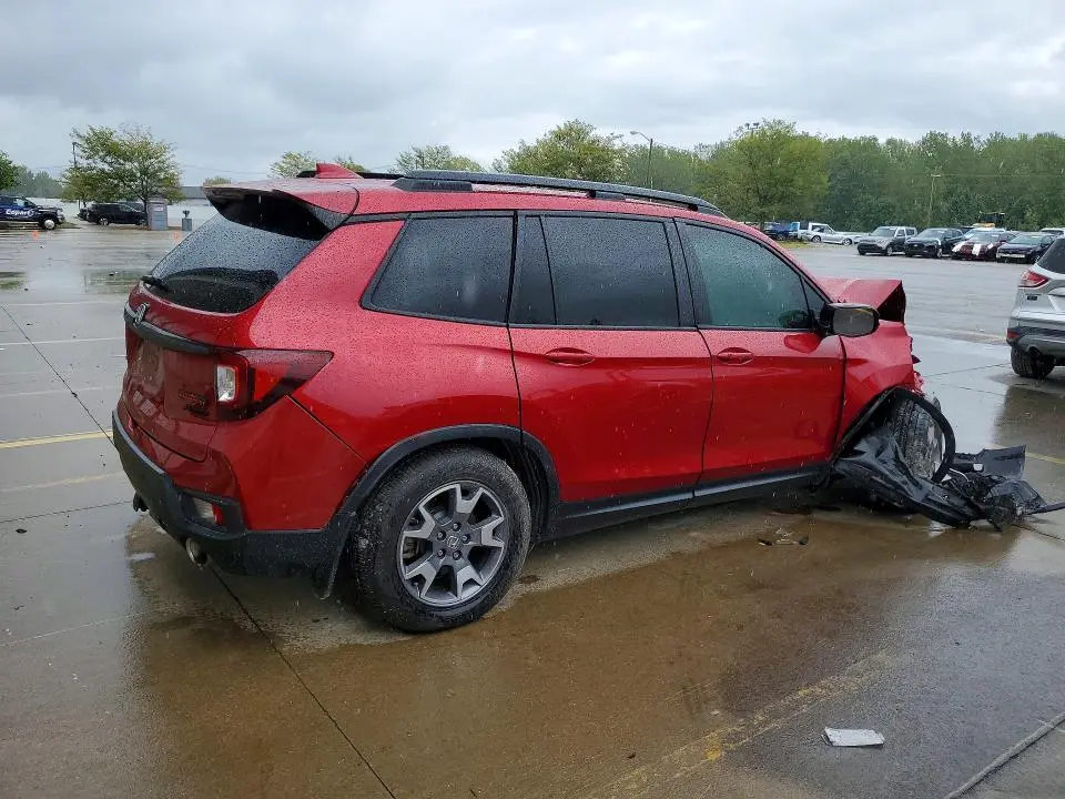 2022 HONDA PASSPORT TRAIL SPORT  
