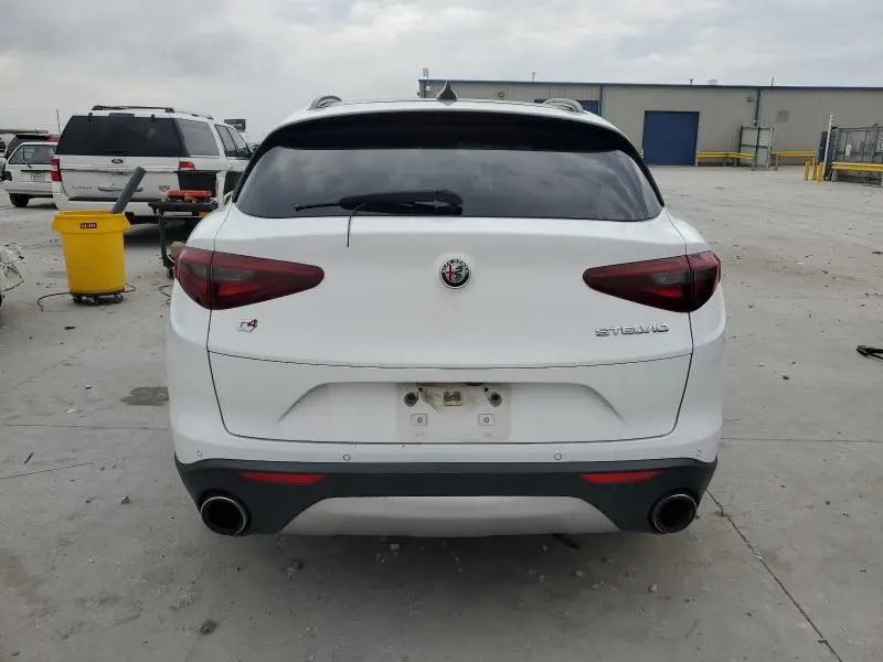 2018 ALFA ROMEO STELVIO TI SPORT  