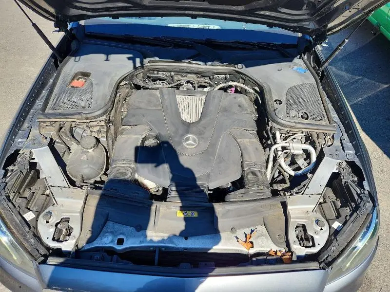 2017 MERCEDES-BENZ E 400 4MATIC  