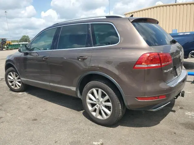 2013 VOLKSWAGEN TOUAREG V6 TDI  