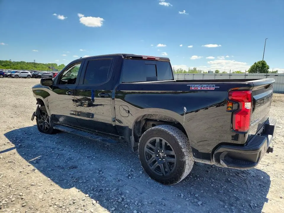 2024 CHEVROLET SILVERADO K1500 LT TRAIL BOSS  
