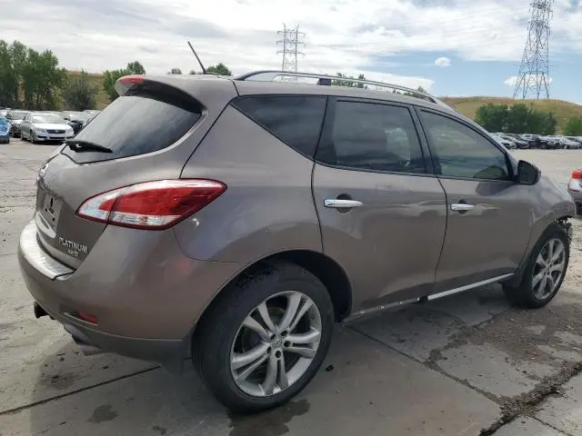 2012 NISSAN MURANO S  