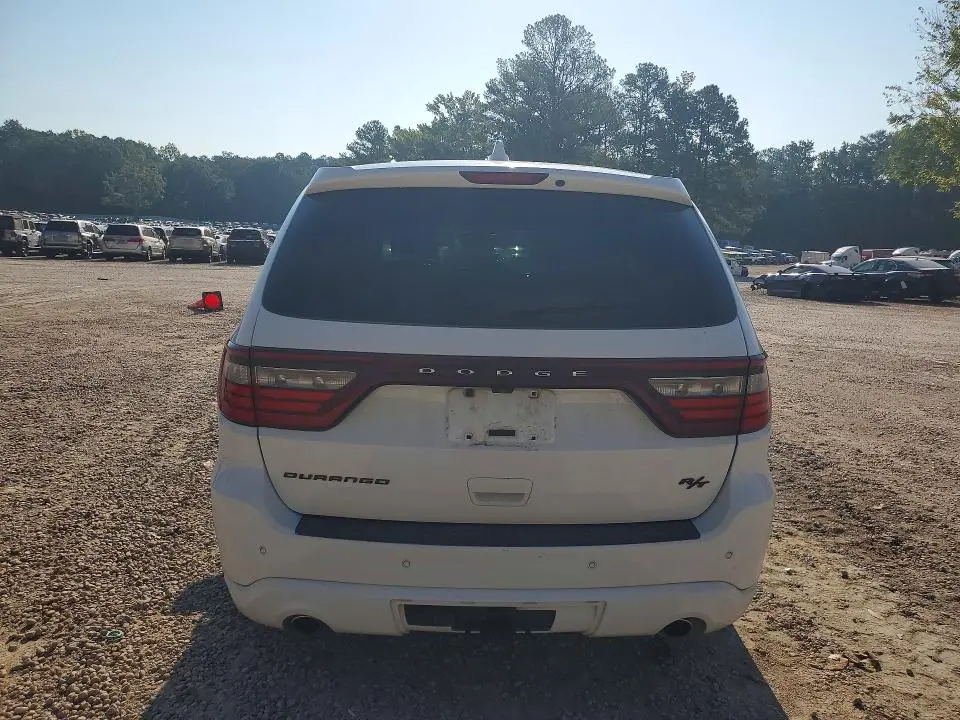 2015 DODGE DURANGO R/T  