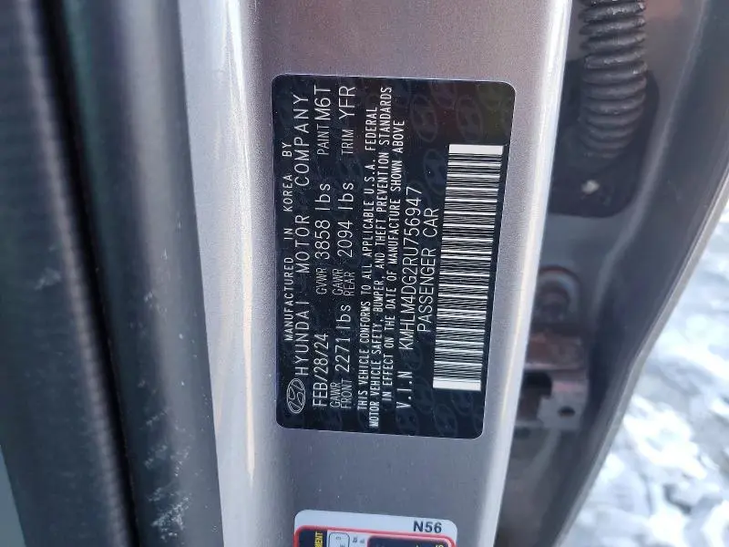 2024 HYUNDAI ELANTRA SEL  