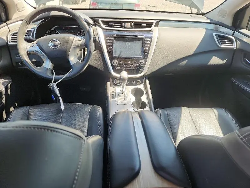 2015 NISSAN MURANO PLATINUM  