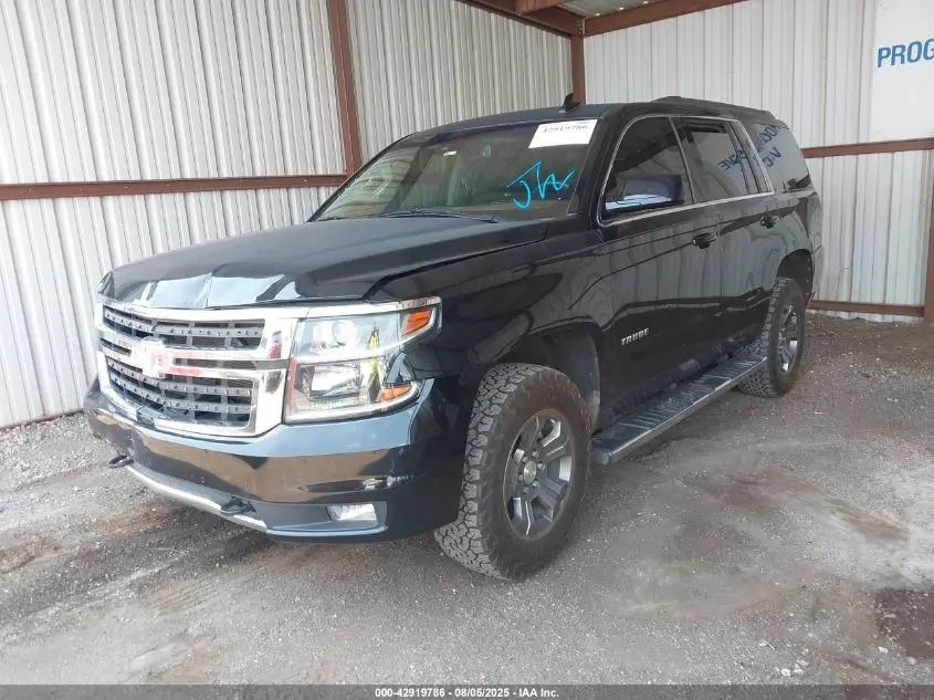 2015 CHEVROLET TAHOE LT