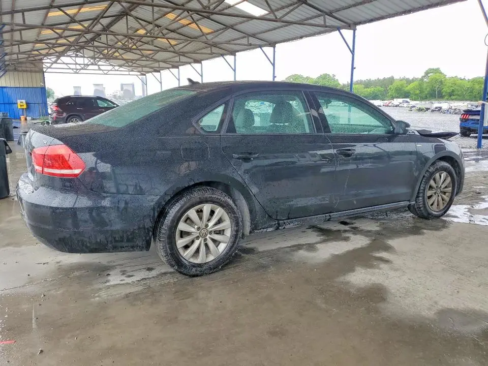 2015 VOLKSWAGEN PASSAT S  