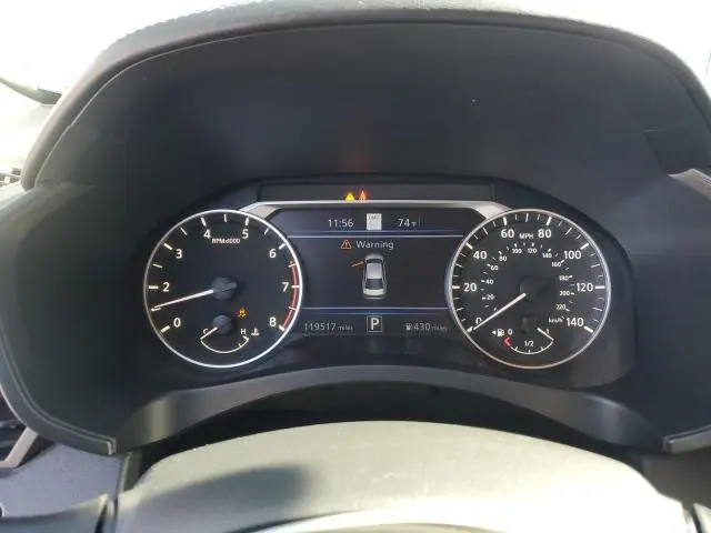 2019 NISSAN ALTIMA SL  