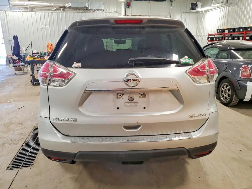 2015 NISSAN ROGUE SL  