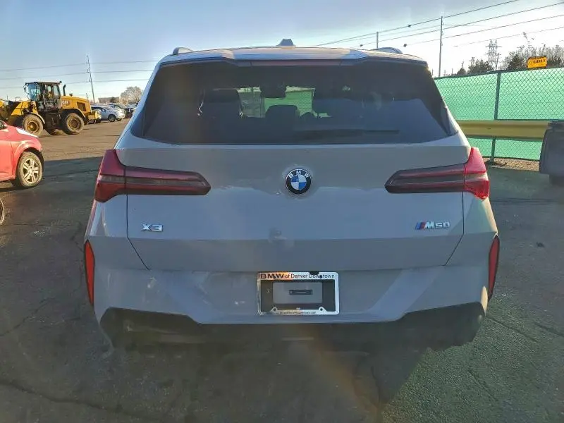 2025 BMW X3 M50  