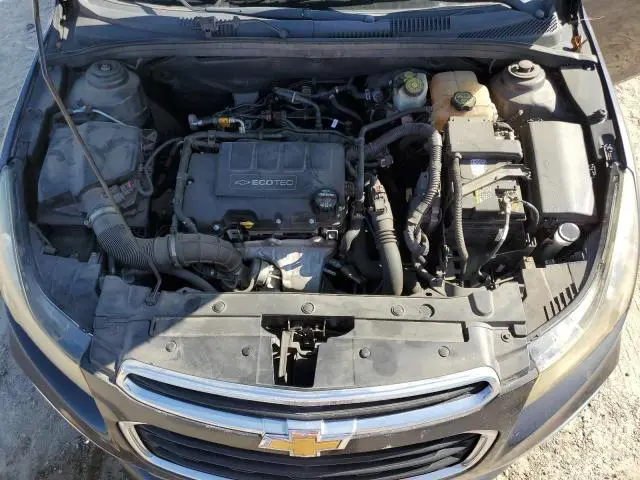 2015 CHEVROLET CRUZE LT