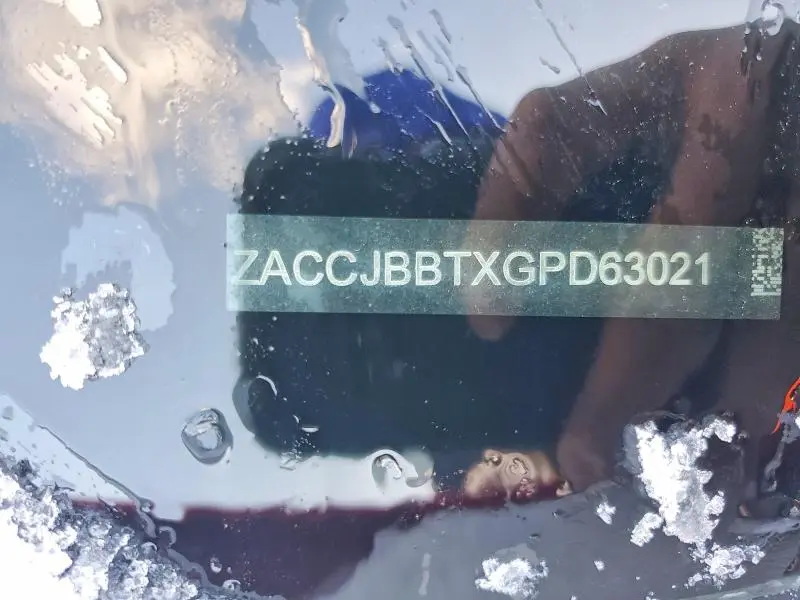 2016 JEEP RENEGADE LATITUDE  