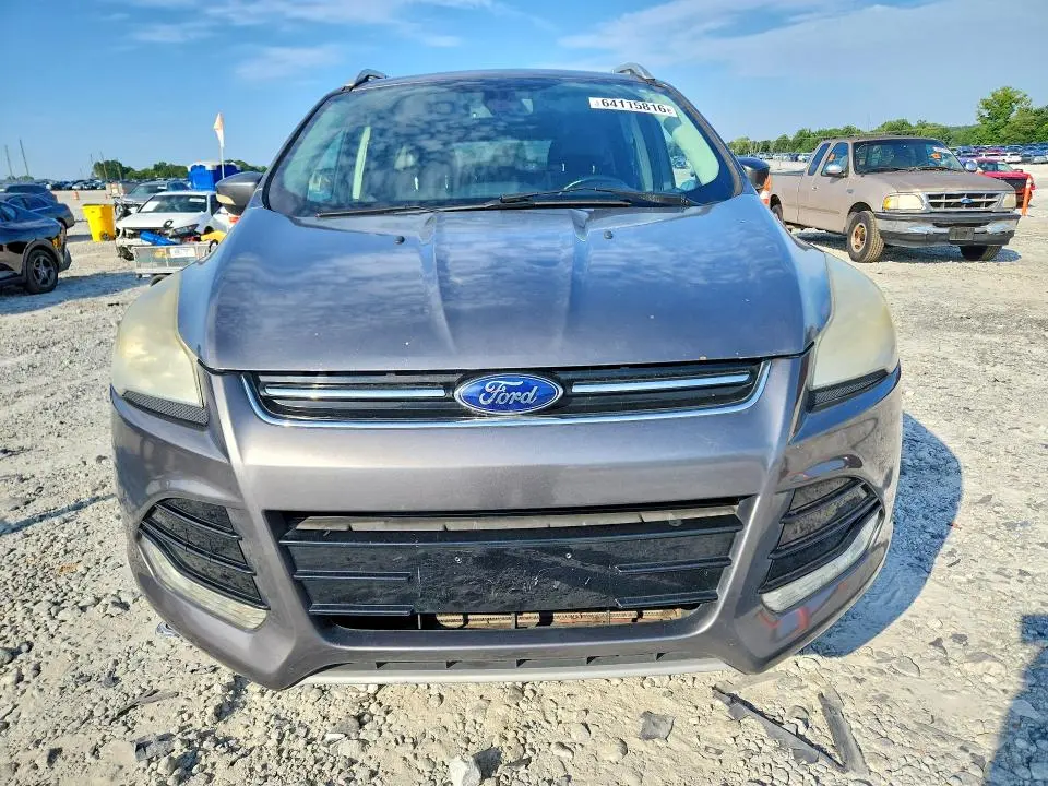 2018 FORD ESCAPE TITANIUM  