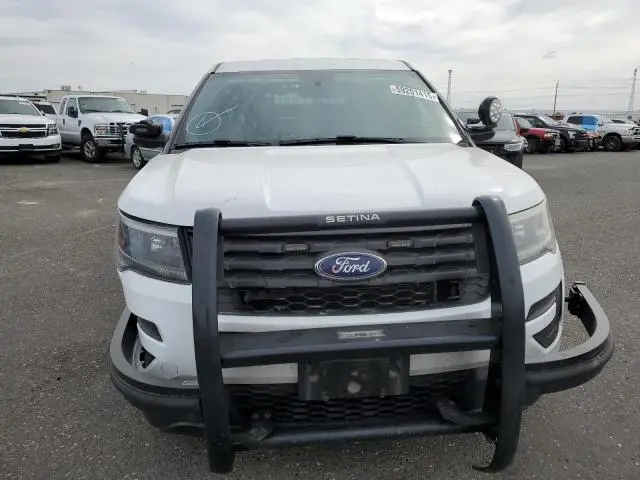 2018 FORD EXPLORER POLICE INTERCEPTOR  