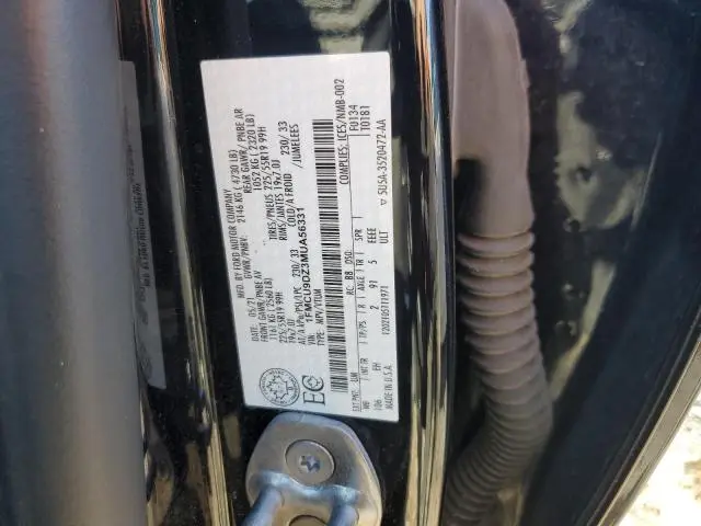2021 FORD ESCAPE TITANIUM  