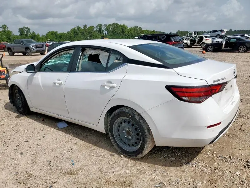 2022 NISSAN SENTRA S  