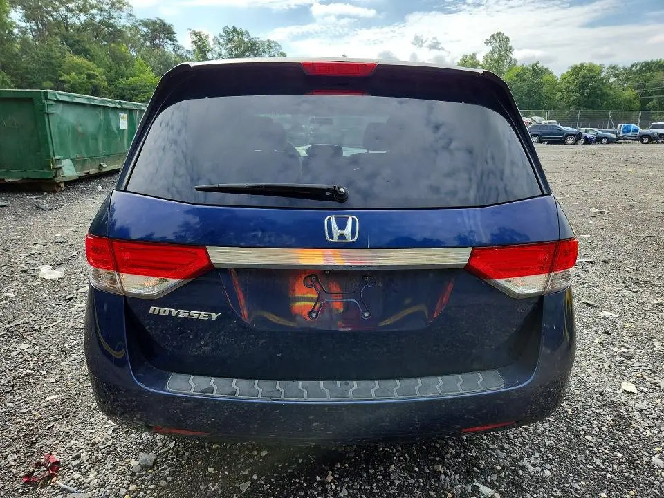 2014 HONDA ODYSSEY EX  