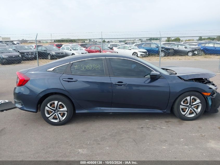 2016 HONDA CIVIC LX