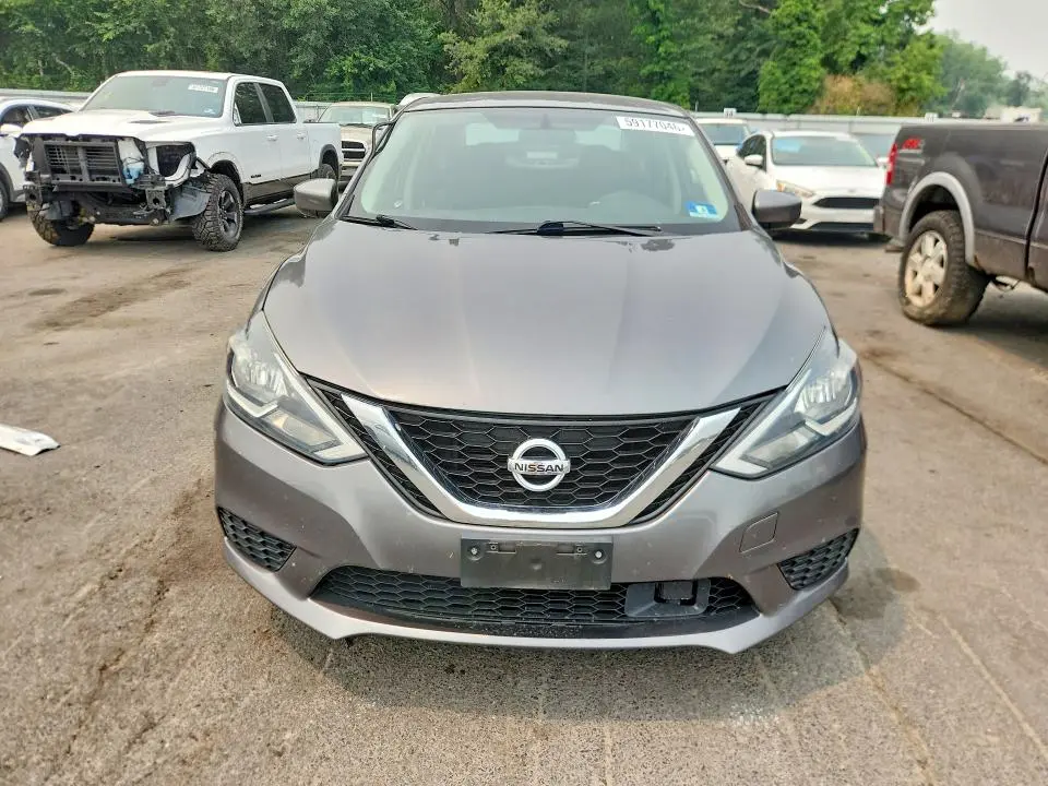 2018 NISSAN SENTRA SV  