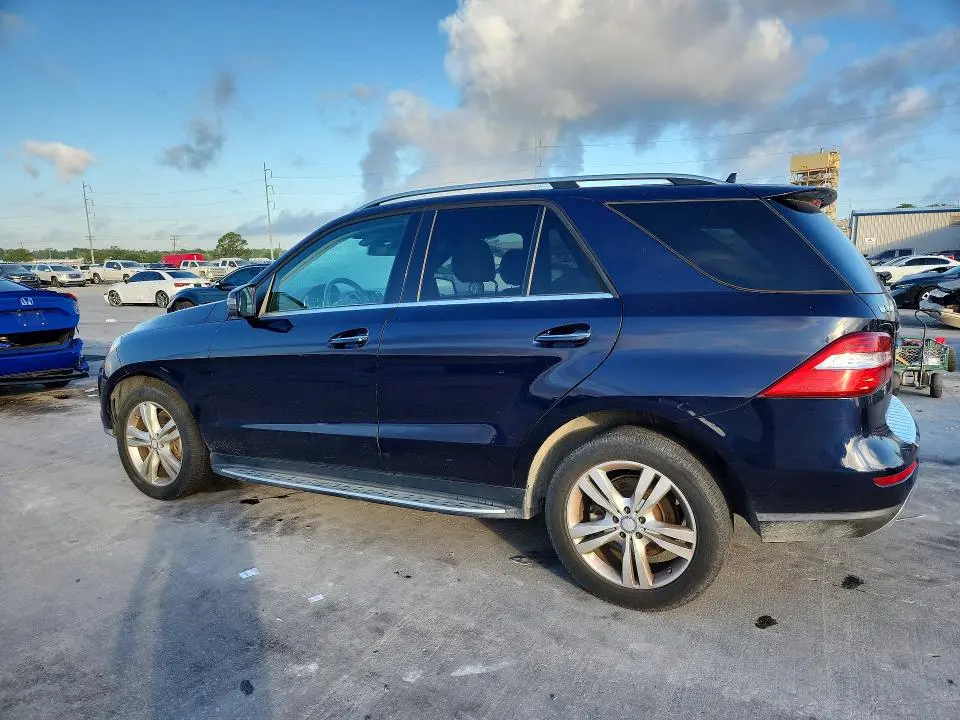 2013 MERCEDES-BENZ ML 350 BLUETEC  