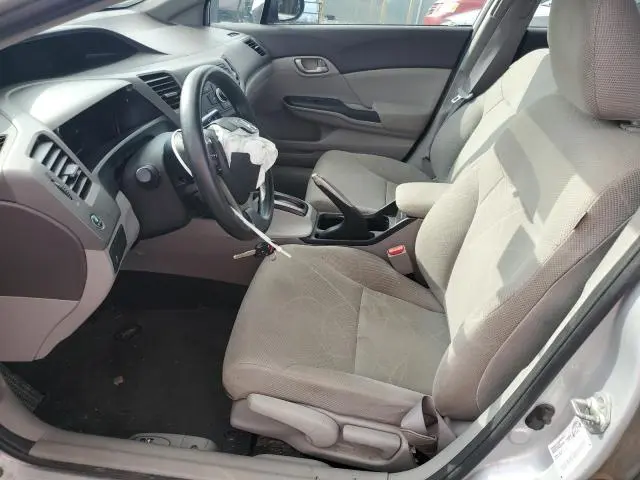 2012 HONDA CIVIC LX  
