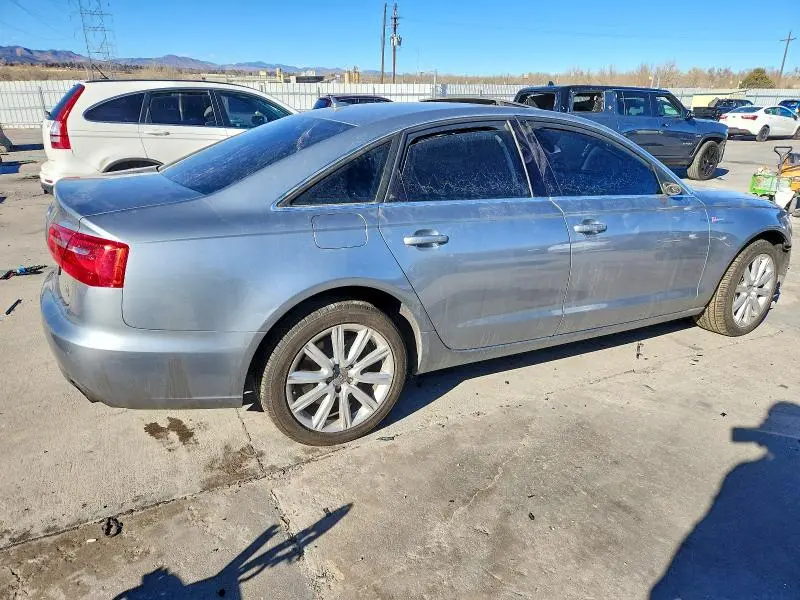 2014 AUDI A6 PREMIUM PLUS  