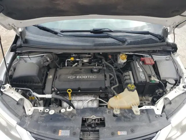 2017 CHEVROLET SONIC   