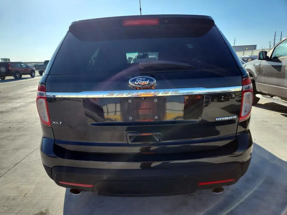 2013 FORD EXPLORER XLT  