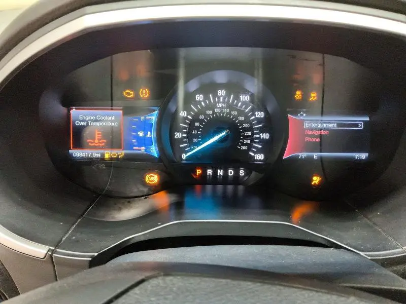 2015 FORD EDGE SEL  