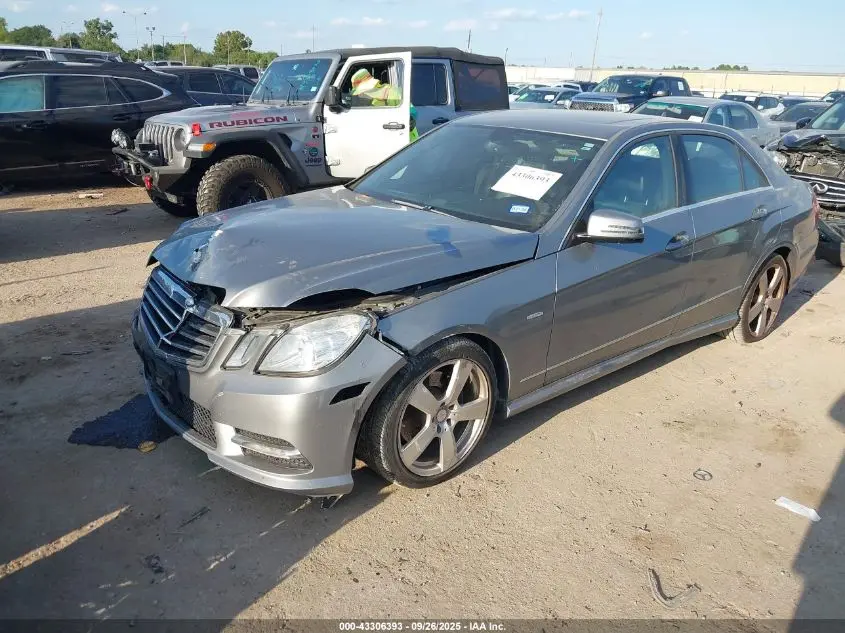 2012 MERCEDES-BENZ E 350  