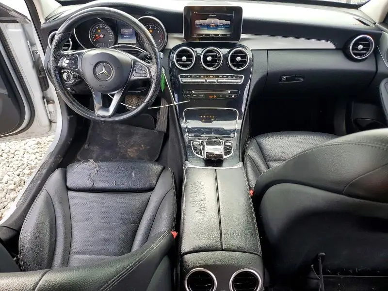 2015 MERCEDES-BENZ C 300 4MATIC  