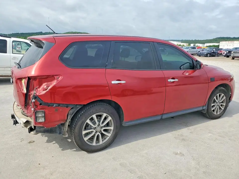 2014 NISSAN PATHFINDER S  