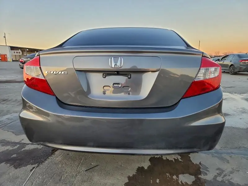 2012 HONDA CIVIC EXL  