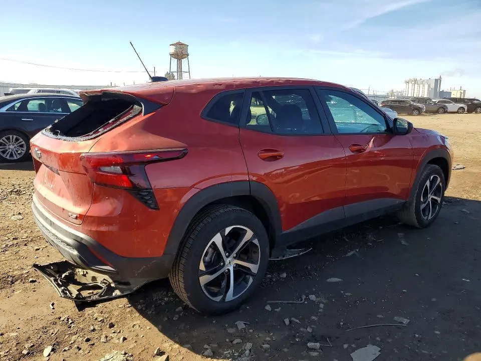 2024 CHEVROLET TRAX 1RS  