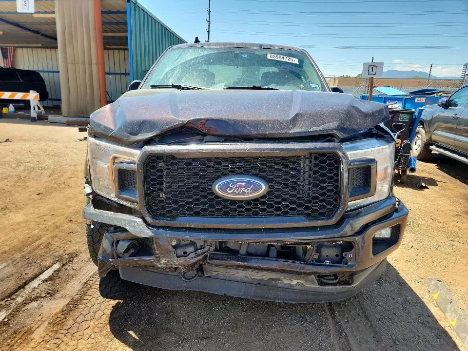 2020 FORD F150 SUPERCREW  
