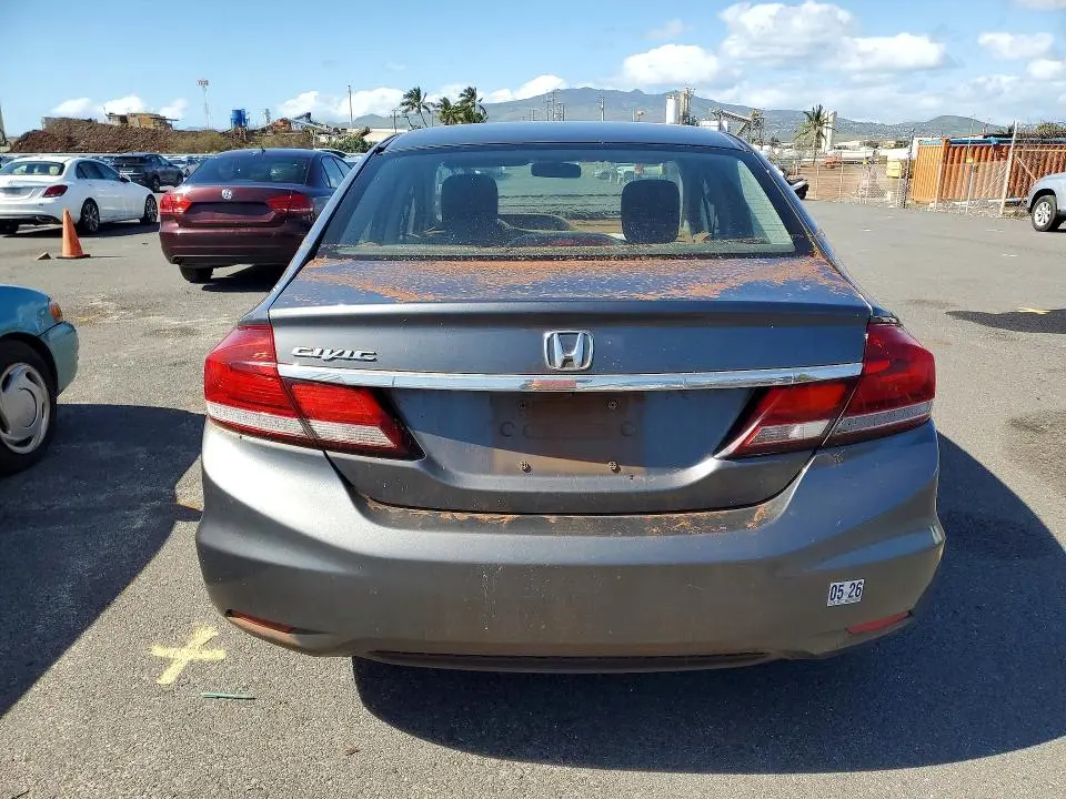 2013 HONDA CIVIC LX  
