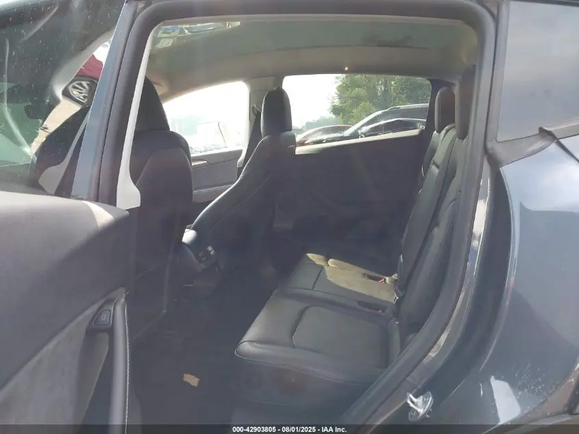 2022 TESLA MODEL Y PERFORMANCE DUAL MOTOR ALL-WHEEL DRIVE