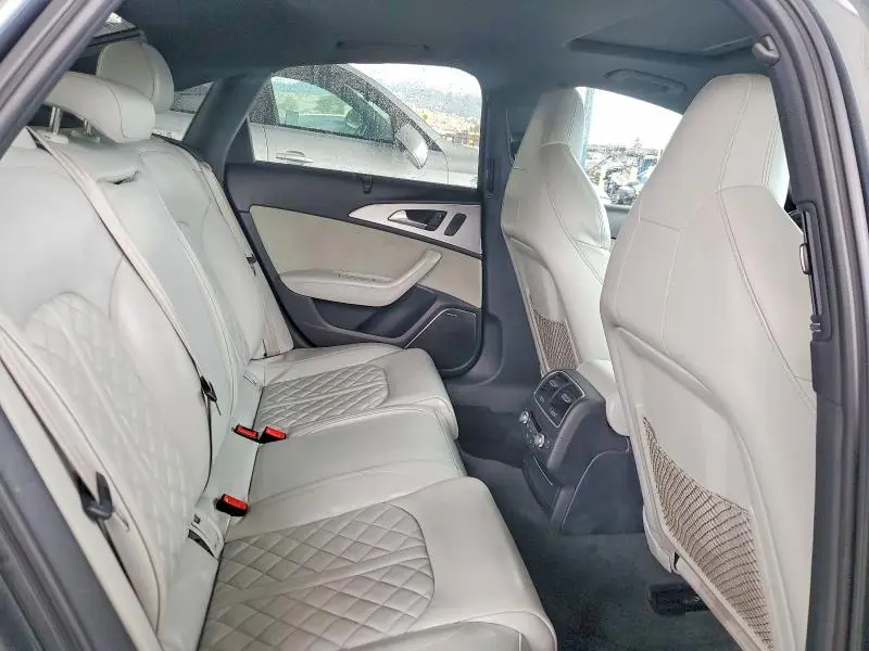 2017 AUDI A6 COMPETITION PRESTIGE  