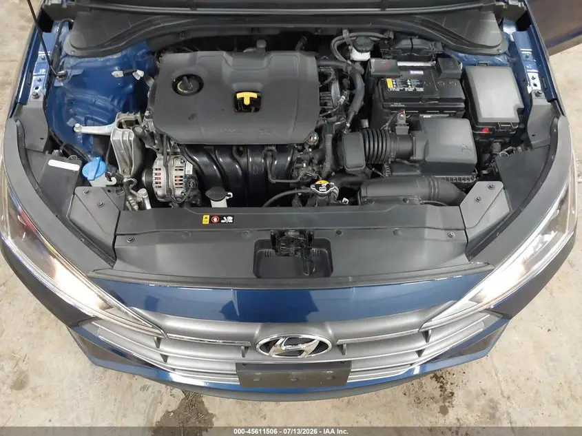 2020 HYUNDAI ELANTRA SE