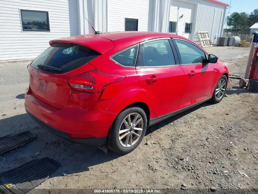 2017 FORD FOCUS SE