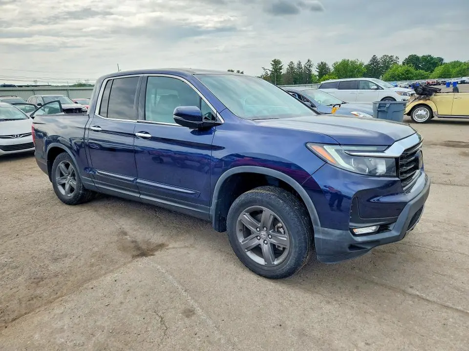2022 HONDA RIDGELINE RTL  