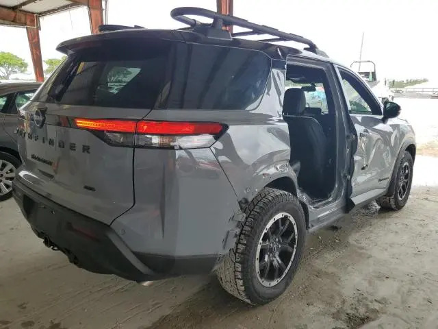 2024 NISSAN PATHFINDER ROCK CREEK  