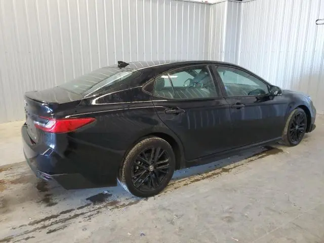 2025 TOYOTA CAMRY XSE  