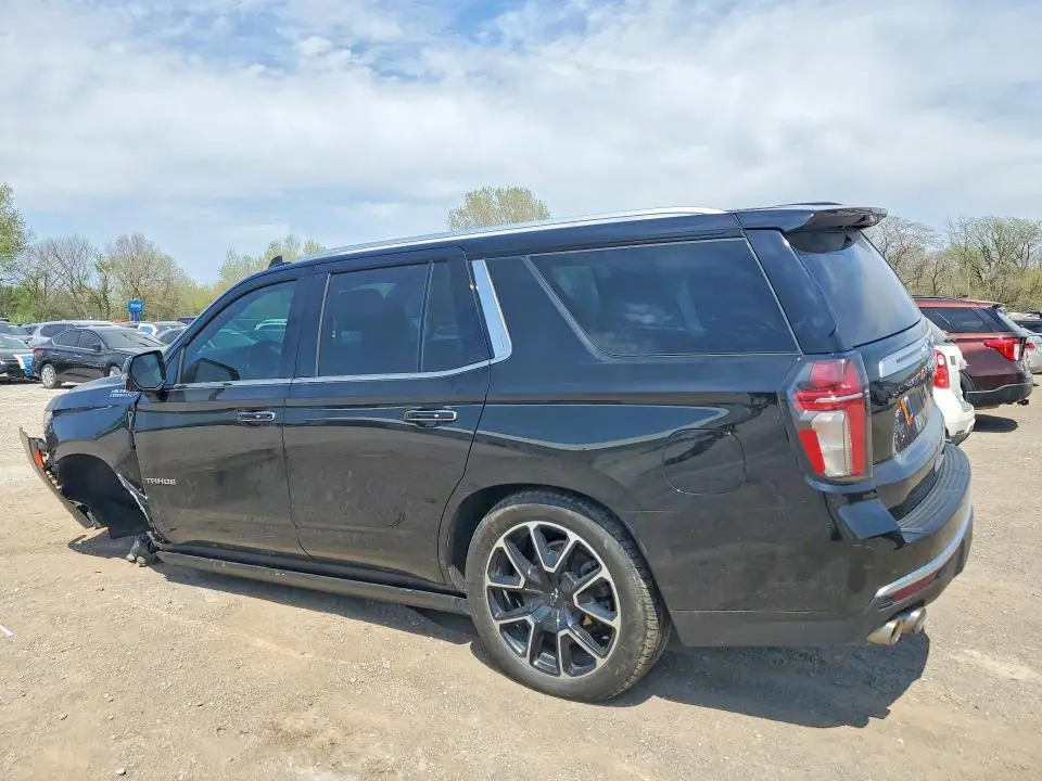 2021 CHEVROLET TAHOE K1500 HIGH COUNTRY  