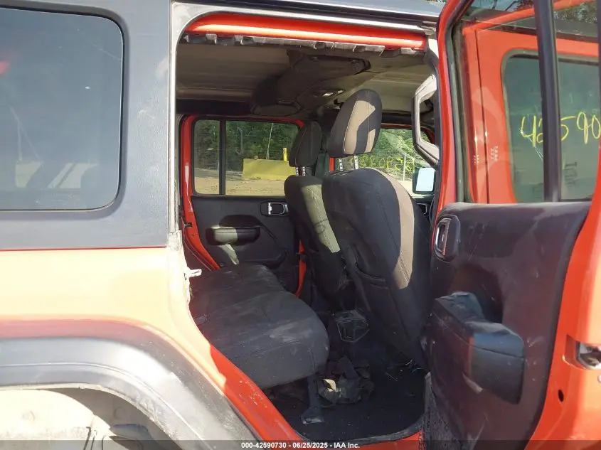 2018 JEEP WRANGLER UNLIMITED SPORT S 4X4