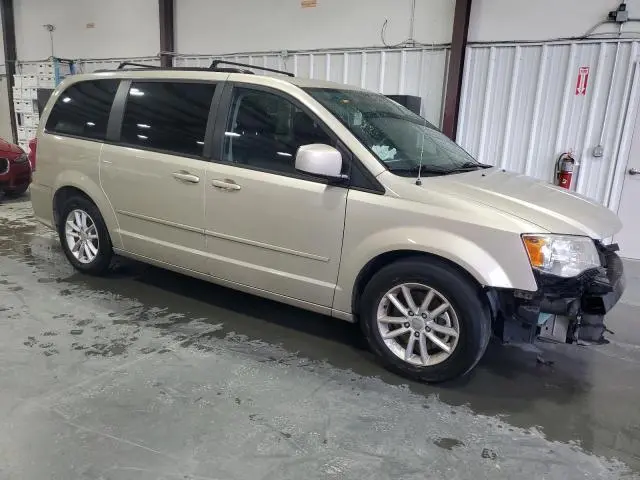 2013 DODGE GRAND CARAVAN SXT  